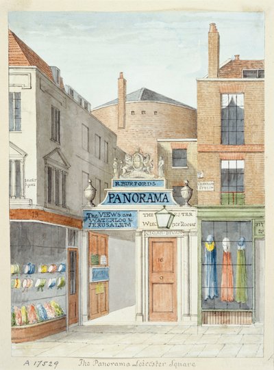 Le Panorama, Leicester Square - Unbekannt Unbekannt